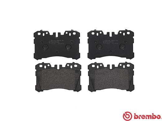 A.B.S. P 83 075 BREMBO Bremsbelagsatz, Scheibenbremse